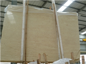 Samaha Beige Marble, New Light Beige Marble for Countertops, Pool and Skirting Cladding,Floor and Wall Covering, Polished Slabs and Tiles