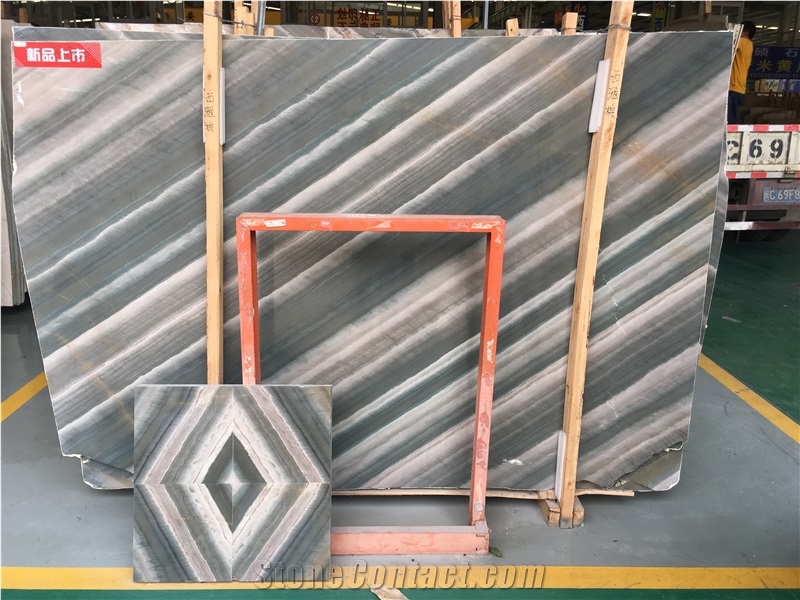 Seattle Brown Polished Marble Big Slabs & Tiles, Brown Wooden Veins Floor & Wall Covering Tiles, Countertops