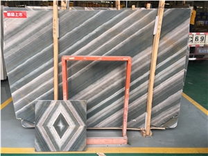 Seattle Brown Polished Marble Big Slabs & Tiles, Brown Wooden Veins Floor & Wall Covering Tiles, Countertops