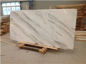 Snow White Chinese Marble Slabs & Tiles, Use for Countertops, Floor, Wall and Pool Covering, Polished Snow White Chinese Marble Slabs & Tiles, Use for Countertops, Floor, Wall and Pool Covering, Polished