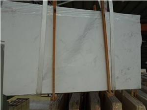 Snow White Chinese Marble Slabs & Tiles, Use for Countertops, Floor, Wall and Pool Covering, Polished