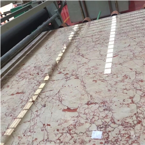 Turkey Rosalia Pink Marble Tiles & Slabs, Crema Bamboo Polished Marble Floor Covering Tiles, Walling Tiles