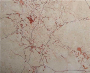 Turkey Rosalia Pink Marble Tiles & Slabs, Crema Bamboo Polished Marble Floor Covering Tiles, Walling Tiles