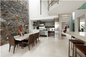 Calacatta White Marble Look Quartz Stone Solid Surfaces Polished Slabs & Tiles Engineered Stone Artificial Stone Slabs for Counter Top Cr 4028