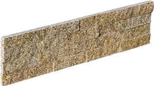 Chinese G682 Granite ,China Rust Granite Split Ledge Stone ,Cultured Stone Veneer, Wall Cladding, Stone Wall Decor, Exposed Wall Stone