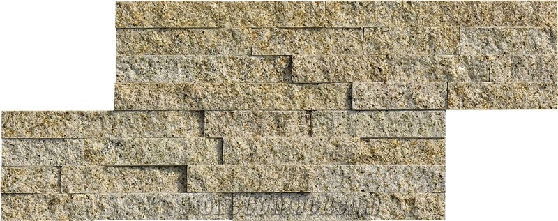 Chinese G682 Granite ,China Rust Granite Split Ledge Stone ,Cultured Stone Veneer, Wall Cladding, Stone Wall Decor, Exposed Wall Stone