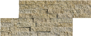 Chinese G682 Granite ,China Rust Granite Split Ledge Stone ,Cultured Stone Veneer, Wall Cladding, Stone Wall Decor, Exposed Wall Stone