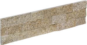 Chinese G682 Granite ,China Rust Granite Split Ledge Stone Panel ,Cultured Stone Veneer, Wall Cladding , Stone Wall Decor , Exposed Wall Stone
