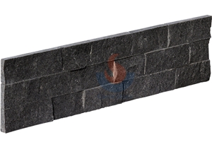 Chinese G684 Granite ,China Black Granite ,Fuding Black Granite Split Ledge Stone Panel ,Culture Stone , Stone Veneer,Stone Wall Cladding