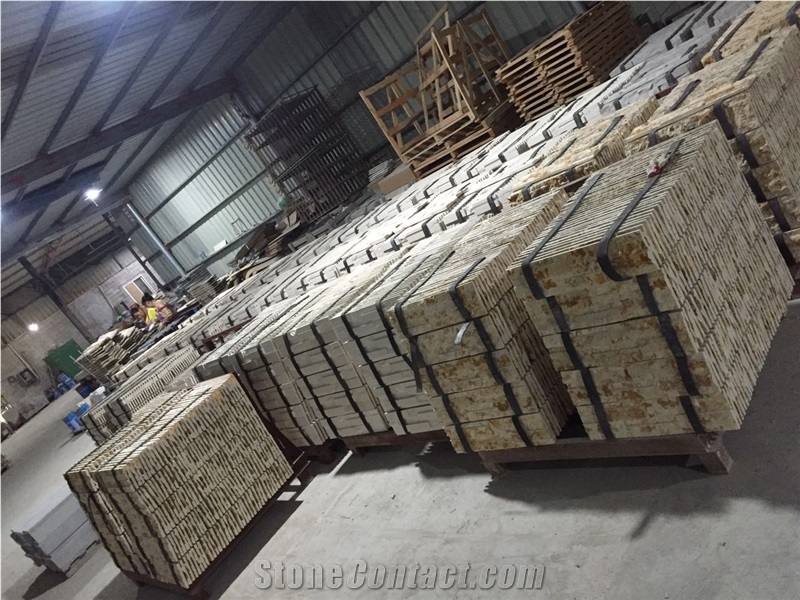 Chinese G684 Granite ,China Black Granite ,Fuding Black Granite Split Ledge Stone Panel ,Culture Stone , Stone Veneer,Stone Wall Cladding