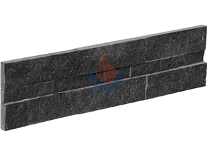 Chinese G684 Granite ,China Black Granite ,Fuding Black Granite Split Ledge Stone Panel ,Culture Stone , Stone Veneer,Stone Wall Cladding