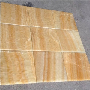 Chinese Yellow Honey Onyx/Rosin Jade Onyx