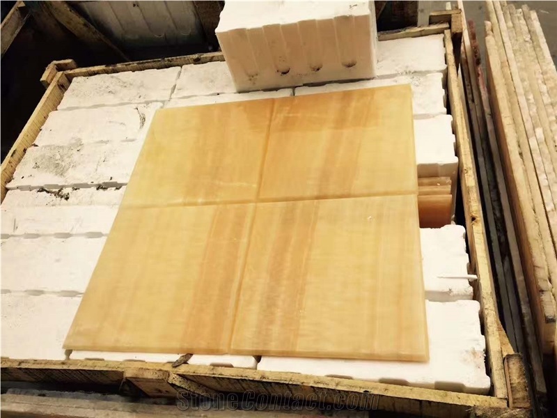 Chinese Yellow Honey Onyx/Rosin Jade Onyx