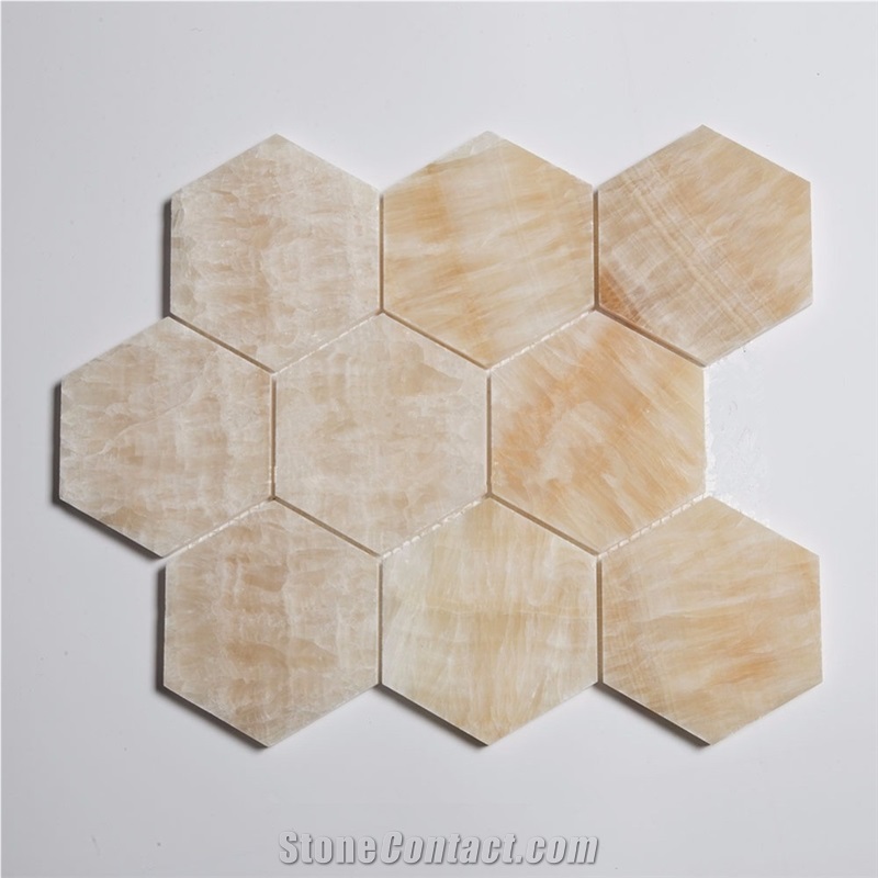 Chinese Yellow Honey Onyx/Rosin Jade Onyx