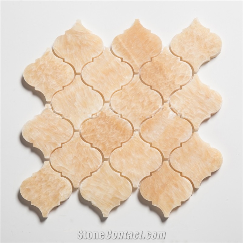 Chinese Yellow Honey Onyx/Rosin Jade Onyx