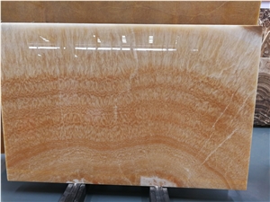 Chinese Yellow Honey Onyx/Rosin Jade Onyx