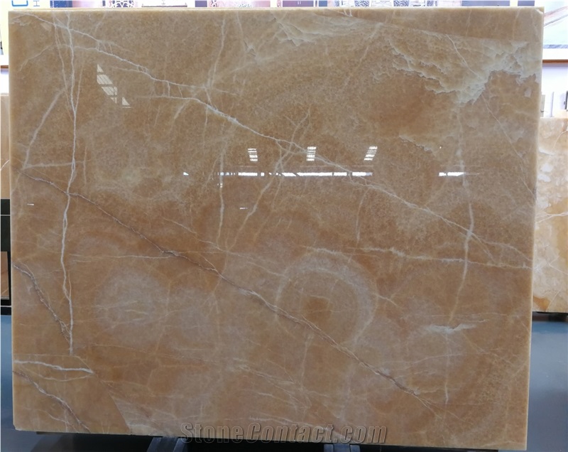 Chinese Yellow Honey Onyx/Rosin Jade Onyx