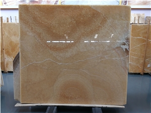 Chinese Yellow Honey Onyx/Rosin Jade Onyx