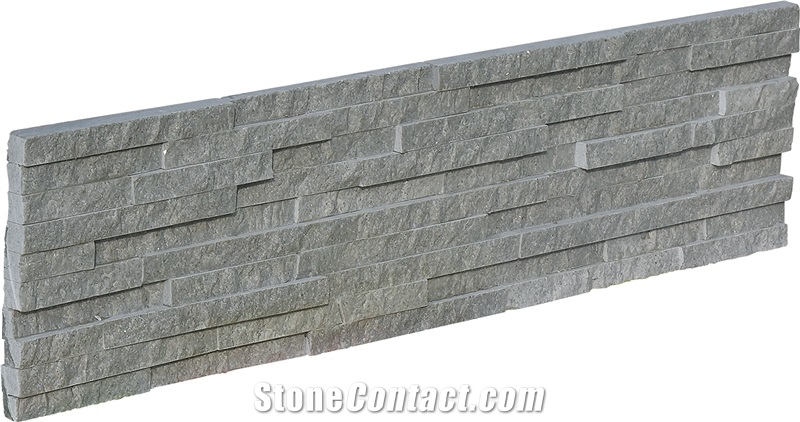 Cinderella Grey,Lady Grey,Shay Grey,Milana Grey,Chinese Pure Grey Marble Split Face Ledge Stone Panel , Stone Veneer , Culture Stone ,Wall Cladding