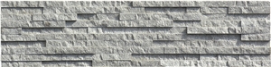 Cinderella Grey,Lady Grey,Shay Grey,Milana Grey,Chinese Pure Grey Marble Split Face Ledge Stone Panel , Stone Veneer , Culture Stone ,Wall Cladding