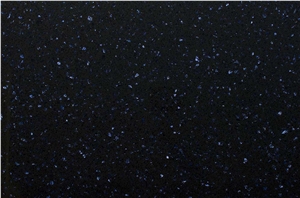 Hot Sale Black Quartz Stone Solid Surfaces with Blue Dot Polished Slabs & Tiles Engineered Stone Artificial Stone Slabs for Counter Top Cr5015