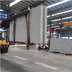 Hot Sale Brown Quartz Stone Solid Surfaces Polished Slabs & Tiles Engineered Stone Artificial Stone Slabs for Counter Top Cr 2035
