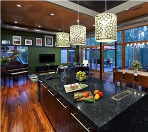 Kitchen Countertop Crystal White Quartz
