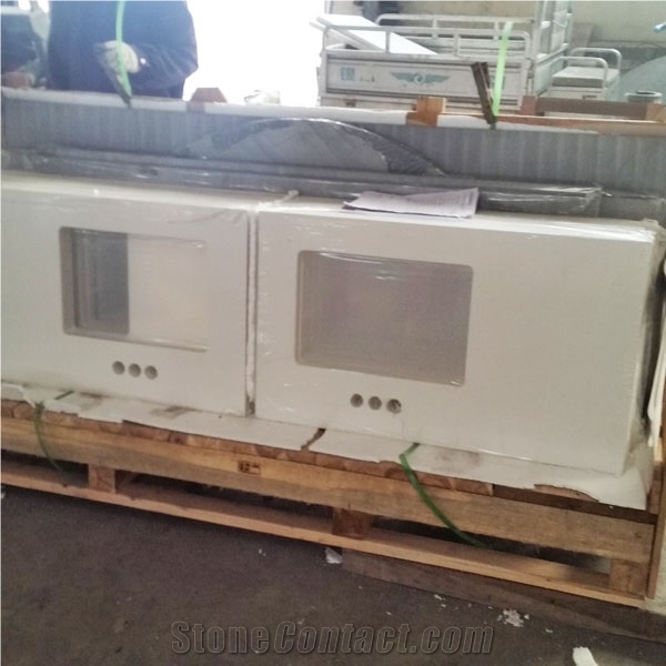 Quartz Stone Countertops for Vanity Tops