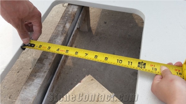 Quartz Stone Countertops for Vanity Tops