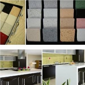 Sparkle White Quartz Countertop