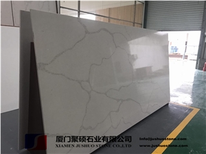 Calacatta White Artificial / Engineered Quartz Stone Tile & Slab Calacatta White Artificial / Engineered Quartz Stone Tile & Slab