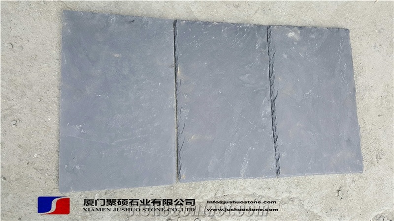 Slate Culture Stone, Jiangxi Black Slate Slate Tiles & Slabs