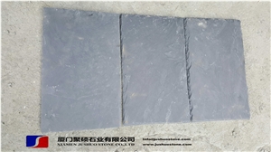 Slate Culture Stone, Jiangxi Black Slate Slate Tiles & Slabs