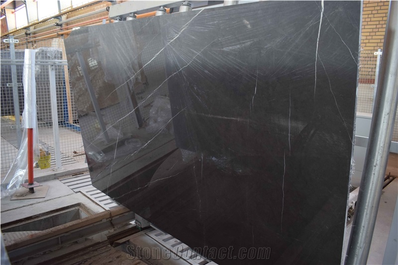 Pietra Grey Marble Slab, Pietra Grey Slab, Grey Stone Slab, Graphite Stone Slab