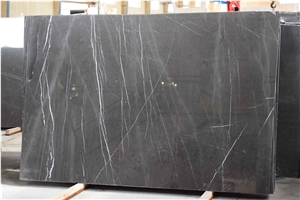 Pietra Grey Marble Slab, Pietra Grey Slab, Grey Stone Slab, Graphite Stone Slab