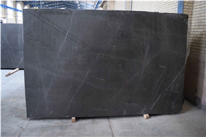 Pietra Grey Marble Slab, Pietra Grey Slab, Grey Stone Slab, Graphite Stone Slab