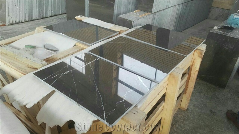 Pietra Grey Marble Tile, Pietra Grey Tile, Graphite Tile, Grey Stone Tile
