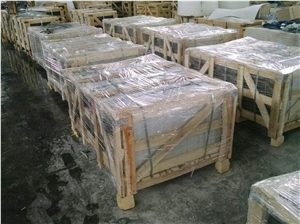 Pietra Grey Marble Tile, Pietra Grey Tile, Graphite Tile, Grey Stone Tile