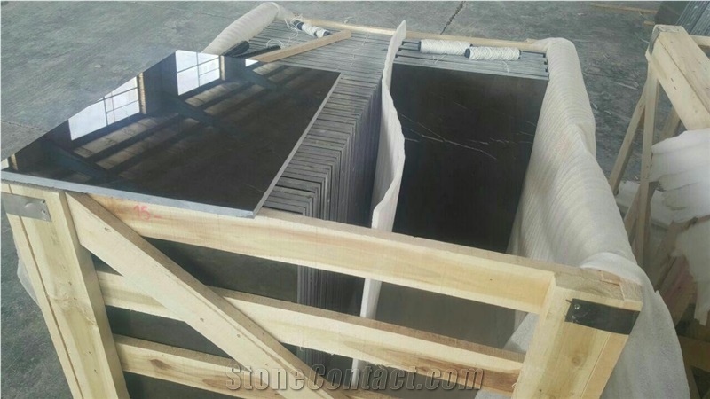 Pietra Grey Marble Tile, Pietra Grey Tile, Graphite Tile, Grey Stone Tile