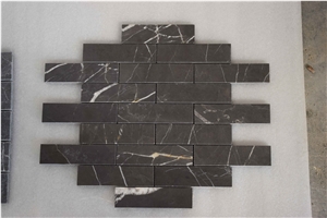 Pietra Grey Mosaic, Pietra Grey Marble Mosaic