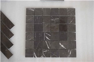 Pietra Grey Mosaic, Pietra Grey Marble Mosaic