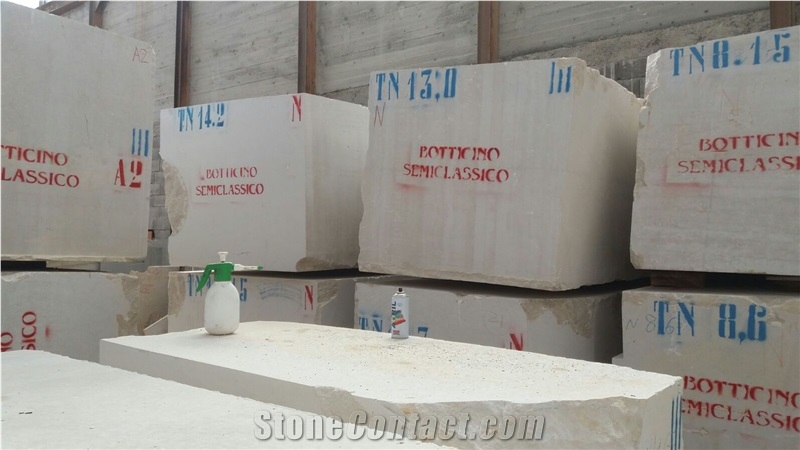 Botticino Semi Classico Marble Blocks