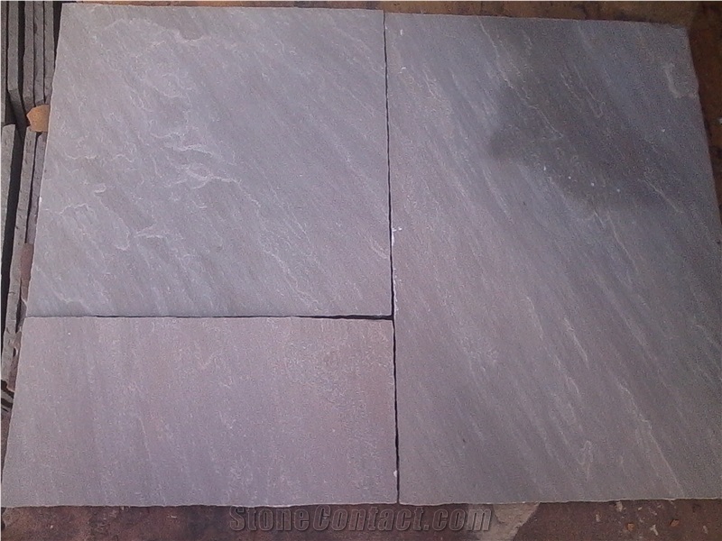 Kandla Grey Sandstone Slabs & Tiles