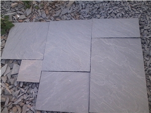Kandla Grey Sandstone Slabs & Tiles
