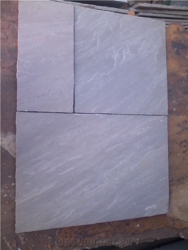 Kandla Grey Sandstone Slabs & Tiles