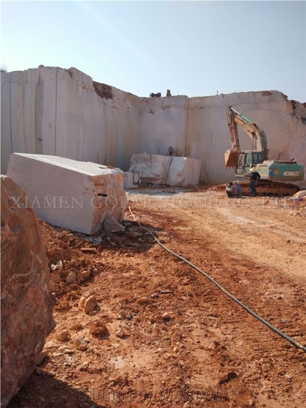 Block Stock Caesar Grey Marble Mushroom Stone, Ocean Ash Markuni Beige Marble Split Face Mushroom for Villa Exterior Wall Cladding Panel