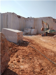 Block Stock Caesar Grey Marble Mushroom Stone, Ocean Ash Markuni Beige Marble Split Face Mushroom for Villa Exterior Wall Cladding Panel Gofar Landscaping Stone