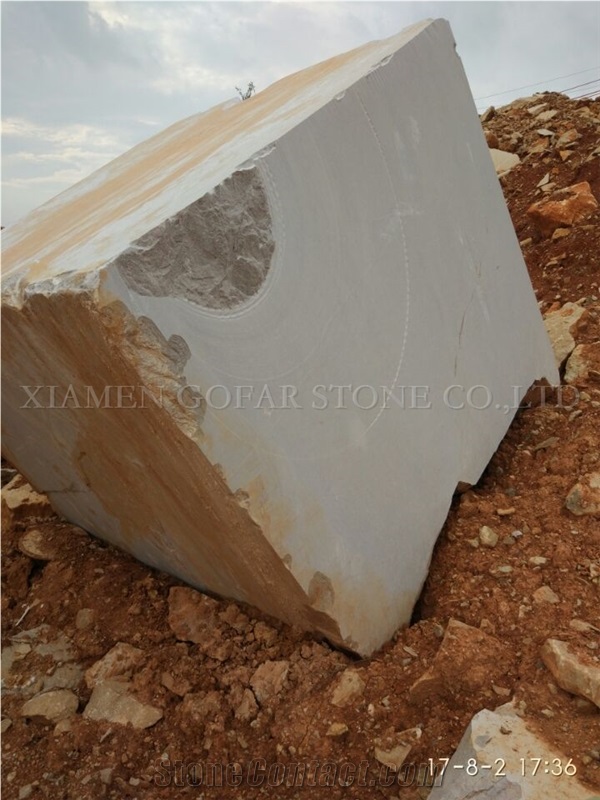 Block Stock Caesar Grey Marble Mushroom Stone, Ocean Ash Markuni Beige Marble Split Face Mushroom for Villa Exterior Wall Cladding Panel Gofar Landscaping Stone