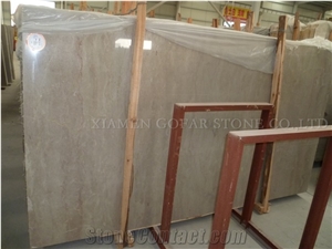 Block Stock Caesar Grey Marble Polished Slab, Ocean Ash Markuni Beige Marble Tile Cut to Size for Villa Interior Wall Cladding Hotel Floor Covering Skirting Pattern