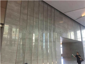 Caesar Grey Marble Polished Slab Ocean Ash Markuni Beige Marble Tile Cut to Size for Villa Interior Wall Cladding,Floor Covering Pattern High Gloss for Hotel Project